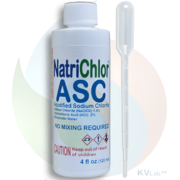 CDH • Acidified Sodium Chlorite