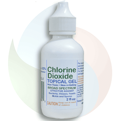 Chlorine Dioxide Gel