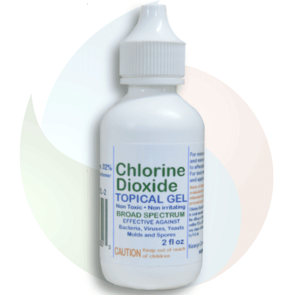 Chlorine Dioxide Gel