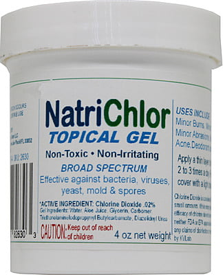 Chlorine Dioxide Gel - 16 oz