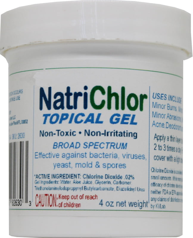 Chlorine Dioxide Gel - 16 oz Chlorine Dioxide Gel - 16 oz